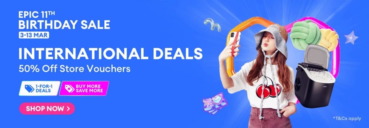 Shopify promo